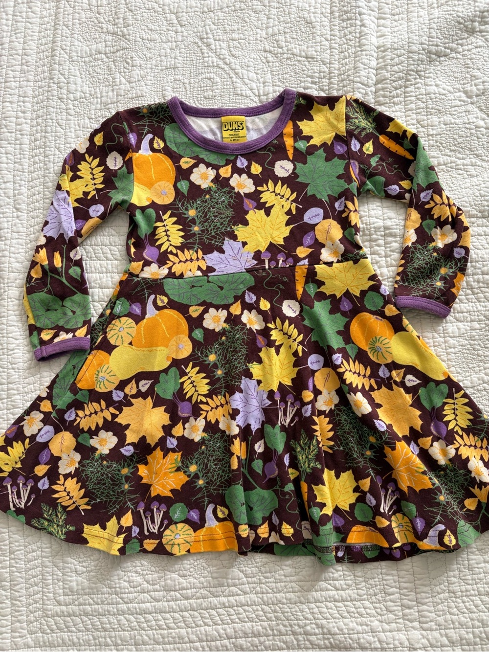DUNS Sweden Long Sleeve Skater Dress